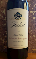 Library: Tudal Winery - Napa Valley Estate - Cabernet Sauvignon 1997 - $129 retail THUMBNAIL