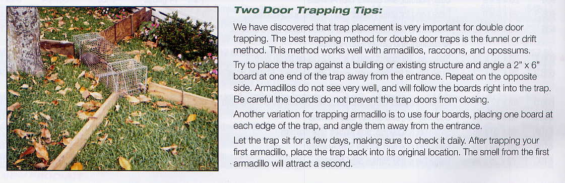 Tomahawk Original Series Rigid Trap with Two Trap Doors for Bobcats/Foxes/Coyotes - 109