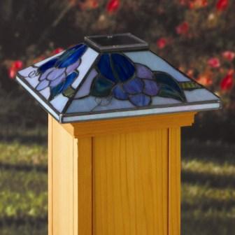 buy Solar LED Tiffany-Style