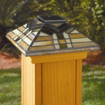 buy Solar LED Tiffany-Style