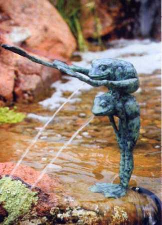 Water Garden & Pond Products / Fountains - Brass, Resin, Stone, & More
