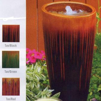 buy Aquascape Ceramic - Ceramic Angled Top Urn Bubblers for Gardens & Displays