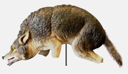 buy Coyote Decoy 3D - Great to Keep Pesky Geese Away!