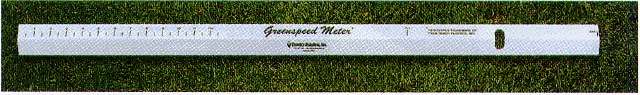 buy Official Aluminum Greenspeed Regulation Stimpmeter for Golf & Putting Greens