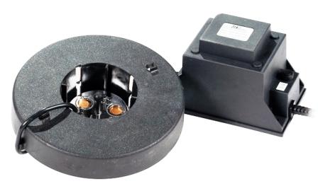 buy Aquascape Floating Pond Fogger w/Transformer & LEDs for Fountain, Water Garden, & Pond Use