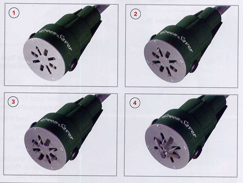 Golf Putting GreenSaver Ball Mark Repair Tool for Natural Grass Greens