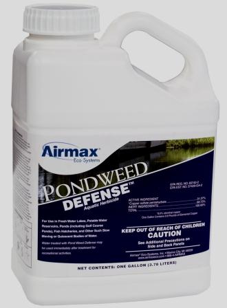 buy PondWeed Defense Herbicide for ponds & lakes