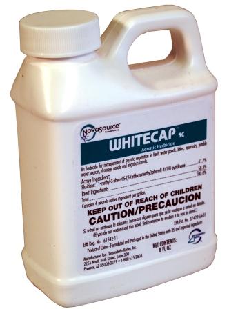 buy WhiteCap 8 oz - Fluoridone Treatment for ponds & lakes