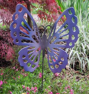 buy Butterfly Garden Stake (12