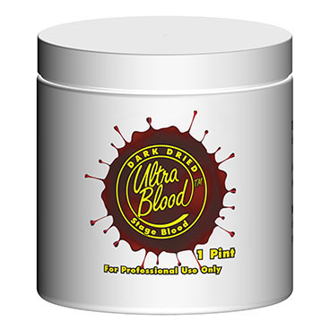 Dark Dried UltraBlood™ Stage Blood MAIN