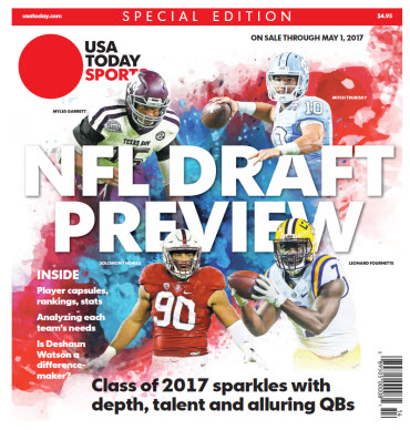 2017 nfl draft preview special edition usa today online store flyers in nfl draft