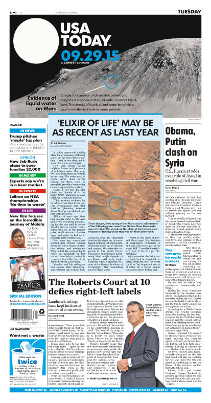 Usa Today Crossword Issues | 09 29 2015 issue of usa today usa today online store Usa Today Crossword Issues | 09 29 2015 issue of usa today usa today online store