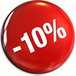 10% OFF!