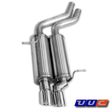 Corsa Axle-Back Exhaust System for '01-'05 E46 330 & 325 only MAIN
