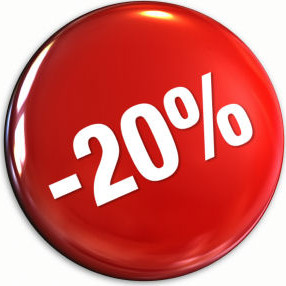 15% OFF!