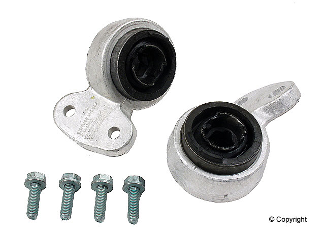Meyle HD Control Arm Bushings with Brackets (COMPLETE PAIR) THUMBNAIL