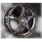 D-Force LTW-5 Lightweight Alloy Race Wheel - 17 inch (3 Series) SWATCH