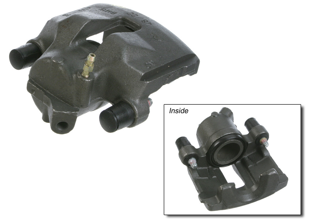 Premium remanufactured FRONT LEFT caliper for E30 325/318 - ATE VERSION THUMBNAIL