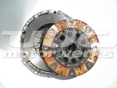 UltraSmooth CeraMetallic clutch kit for '96-'03 E39 M5 and 540i (540i 6/96 production and later) THUMBNAIL