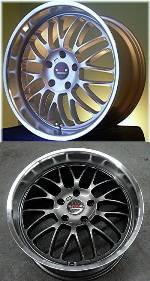 D-Force EmPower Lightweight Alloy Race Wheel - 18 inch (3 Series) THUMBNAIL