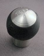 buy RK7A-L height-adjustable shift knob with leather covering and engraved insert