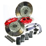 buy UUC/Alcon brake kit 4-piston/328mm rotor REAR '92-'99 E36 M3/328/325/323 & '95-'01 MZ3 & '02+ Z4