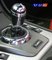 GARAGE SALE - Shift boot - black leather with tricolor stitching for E46 SMG transmission SWATCH