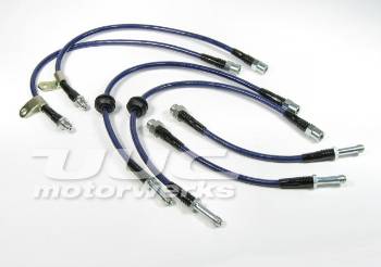 Stainless steel brake line kit - 6 lines for Z4 M Roadster/Coupe (MZ4) LARGE