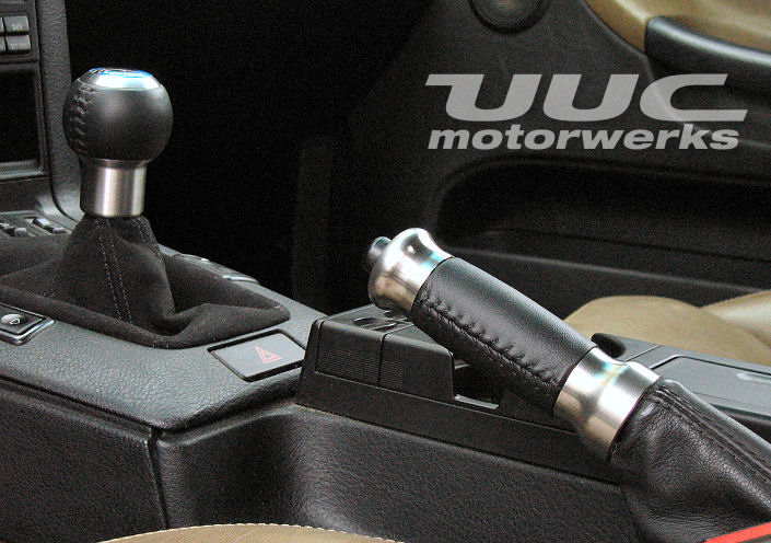 buy RK6A-L height-adjustable shift knob with leather covering
