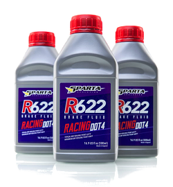 Sparta Evolution DOT4 brake fluid, P518 or R622 LARGE