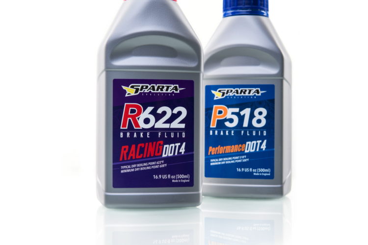 Sparta Evolution DOT4 brake fluid, P518 or R622 THUMBNAIL