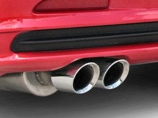 buy UUC/Corsa Twin Silencer Exhaust (TSE3) for '99-'00 E46 328/323