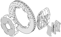 buy Wilwood DynaPRO Big Brake Kit - Four-piston 12.19