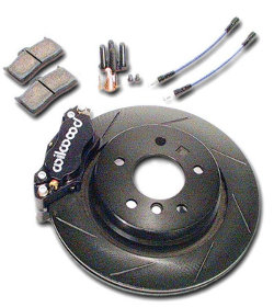 Super Performance Brake Kit - Wilwood Dynalite, 312mm rotor, REAR ADD-ON '92-'99 E36 328, 325, 323 MAIN