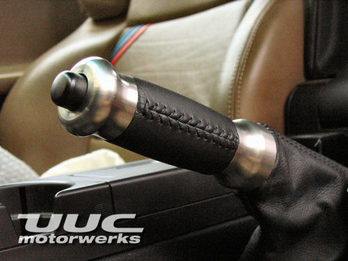 buy Leather-covered e-brake handle - matches RK6A-L shift knob
