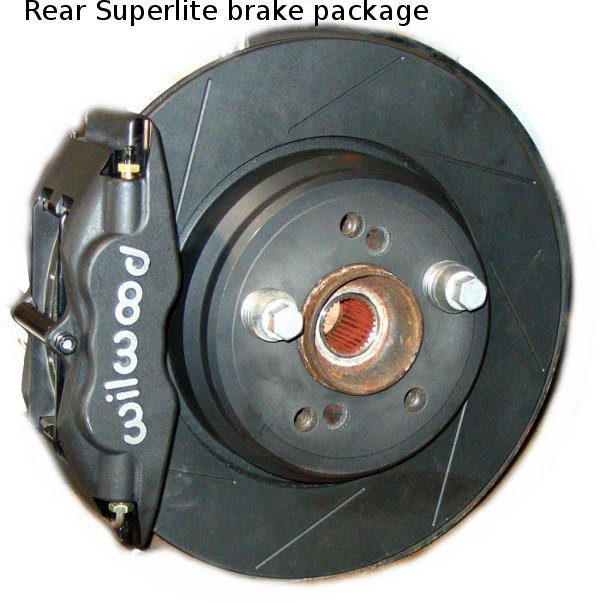 Super Performance Brake Kit Wilwood Superlite FOURWHEEL E46 328/325