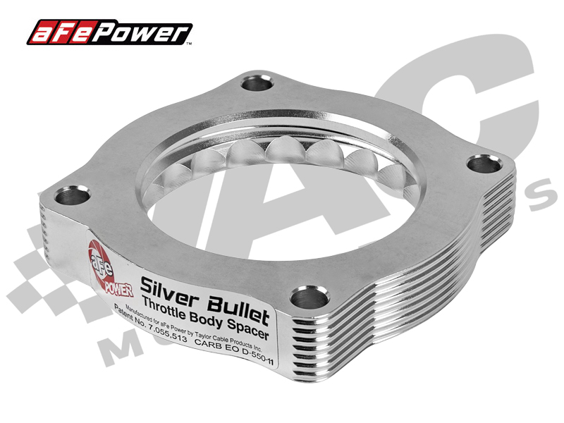 AFe Silver Bullet Throttle Body Spacers