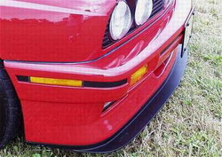 Bmw M3 E30 >> BMW OEM Sport Evo Evo III Front Splitter DTM for E30 M3 Bmw M3 E30 >> BMW OEM Sport Evo Evo III Front Splitter DTM for E30 M3