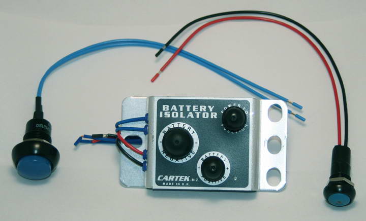 buy Cartek Battery Isolator Kit, Electric Disconnet, Main Kill Switch