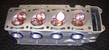 Bmw m10 cylinder head porting #6