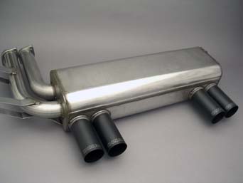 Bmw dinan exhaust #4