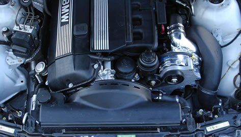 2001 Bmw 525i supercharger