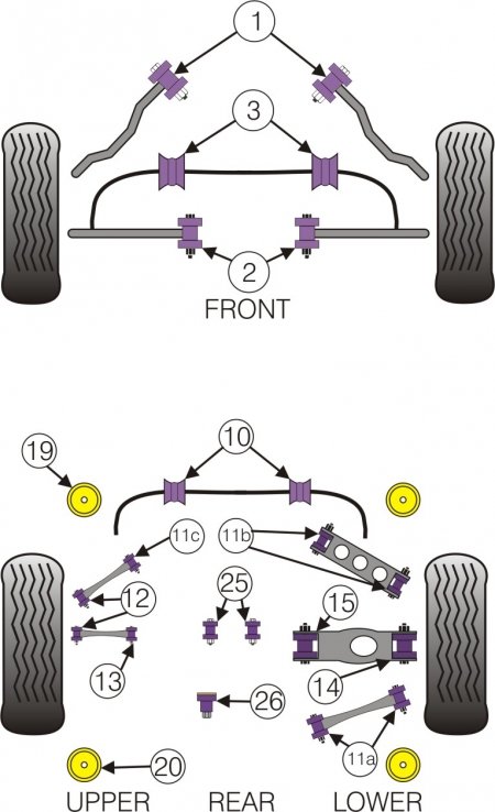Bmw 335i suspension diagram