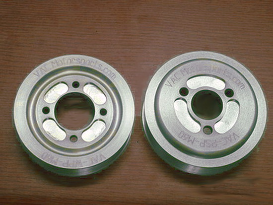 Bmw underdrive power pulleys #2