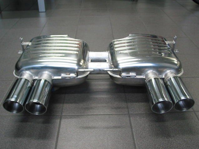 bmw m3 e92 eisenmann exhaust