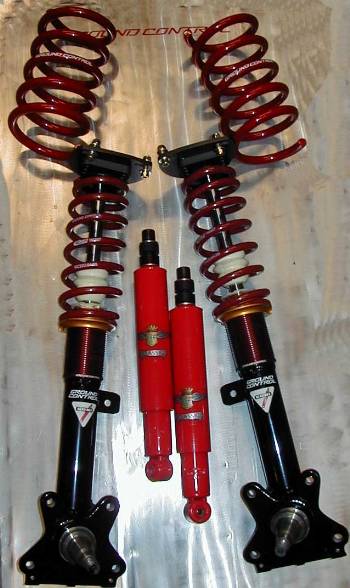 Bmw 2002 ground control coilovers #7
