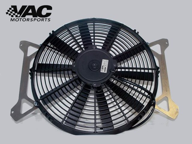 Bmw e30 electric cooling fan #4