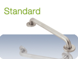 standard straight grab bar