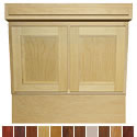 30 inch wide ADA Wheelchair Accessible Vanity Bathroom MAPLE WOOD Cabinet THUMBNAIL