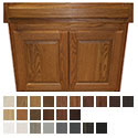 30 inch wide ADA Wheelchair Accessible Vanity Bathroom OAK WOOD Cabinet THUMBNAIL